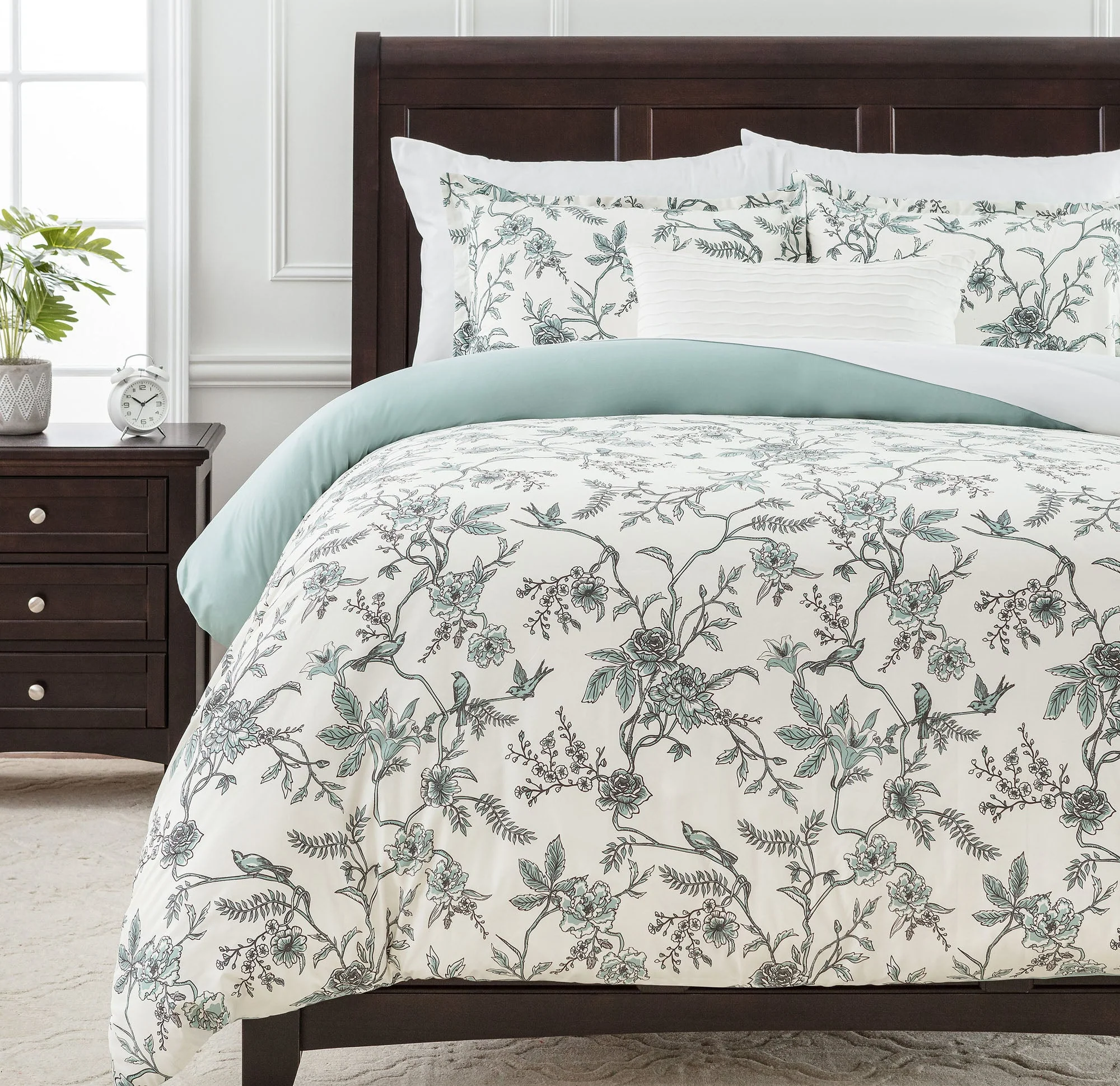 Toile Duvet Cover Set