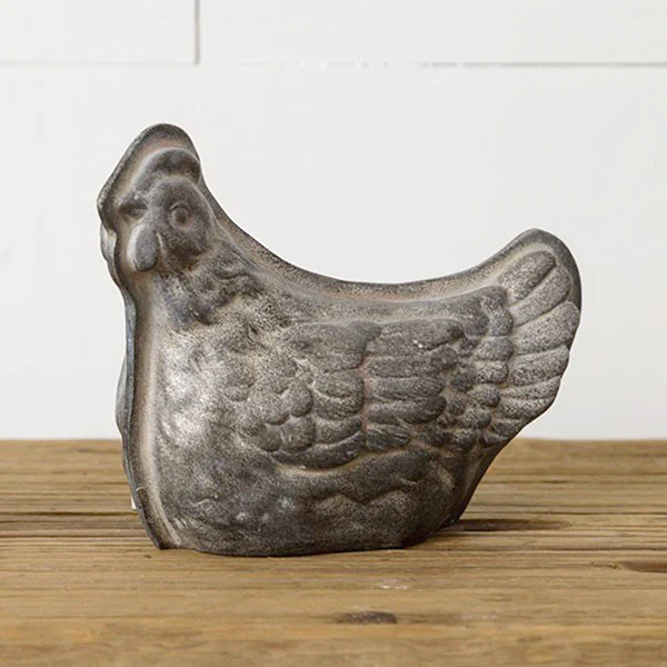 Hen Figurine