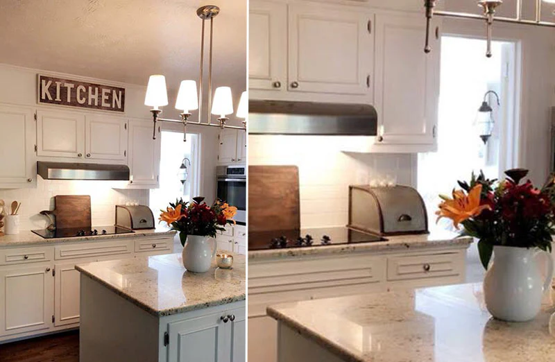 Large Galvanized Metal Bread Box