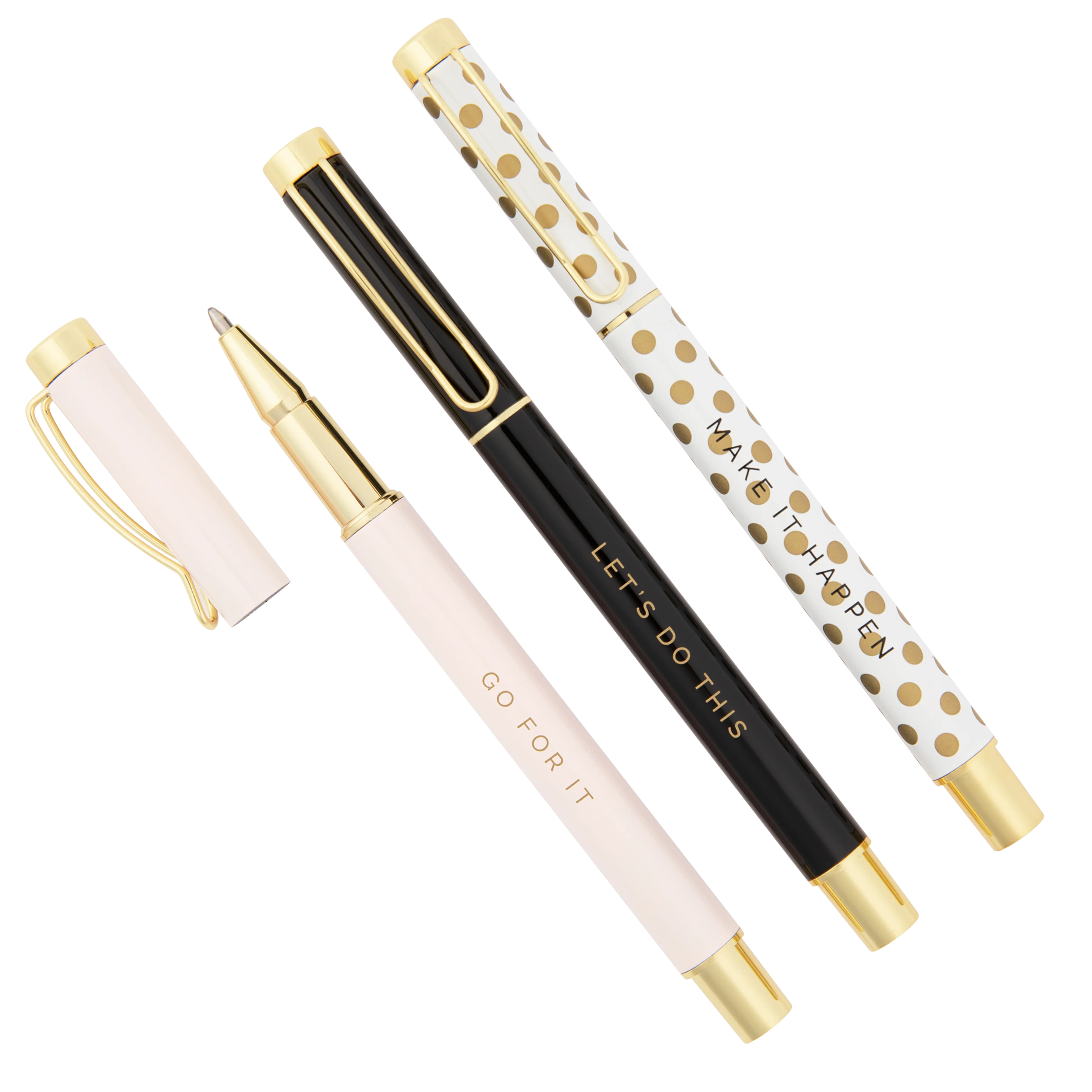 Inspirational Metal Pen Set