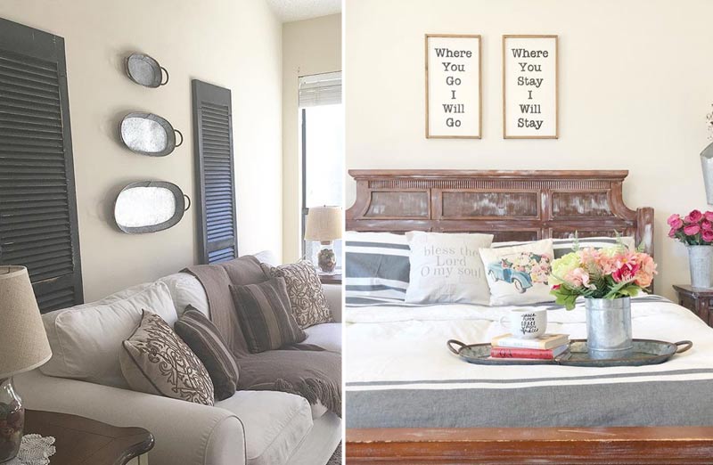 Galvanized Oval Trays  Set of 3