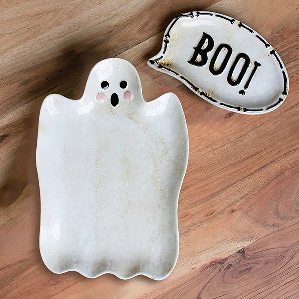 Spooky Fun Serving Platter Set, Pick Your Style