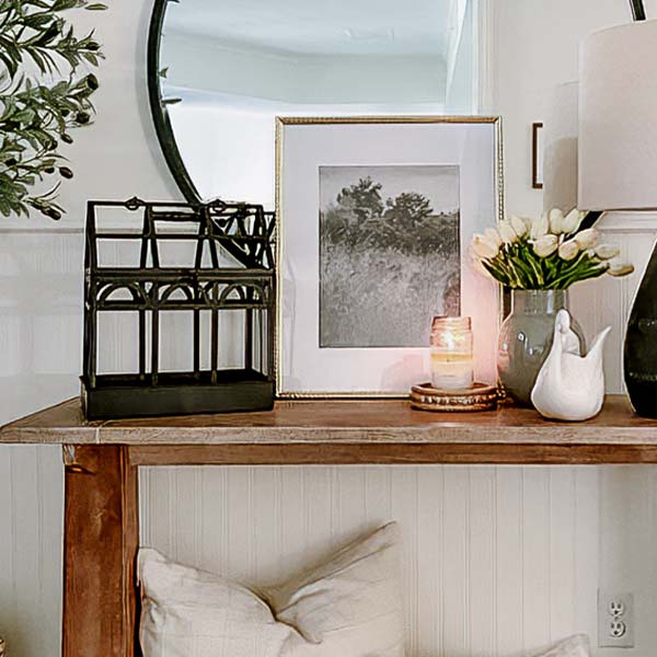 Black Metal Terrarium Frame