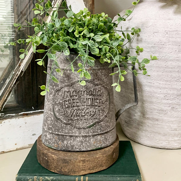 Magnolia Greenhouse Pitcher