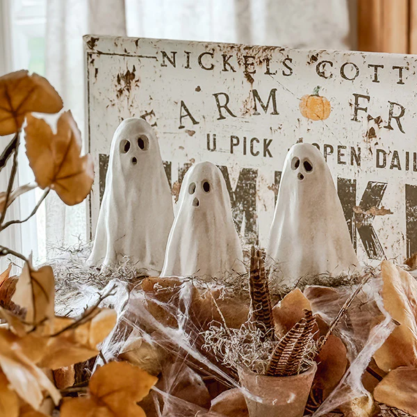 Tabletop Ghosts Decorative Accent, Set of 3