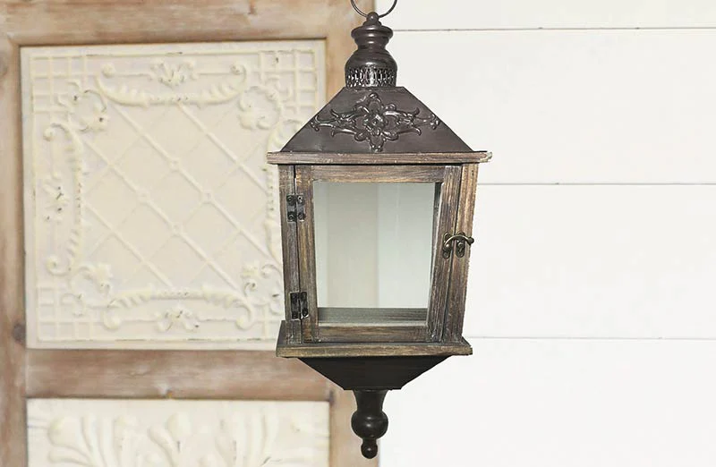 Tin-work Hanging Lantern