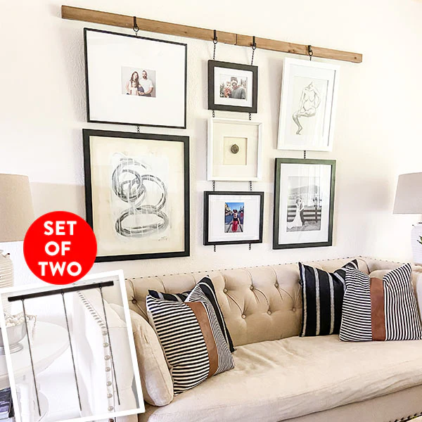 Hanging Picture Frame Rail