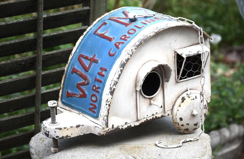 Camper Birdhouse