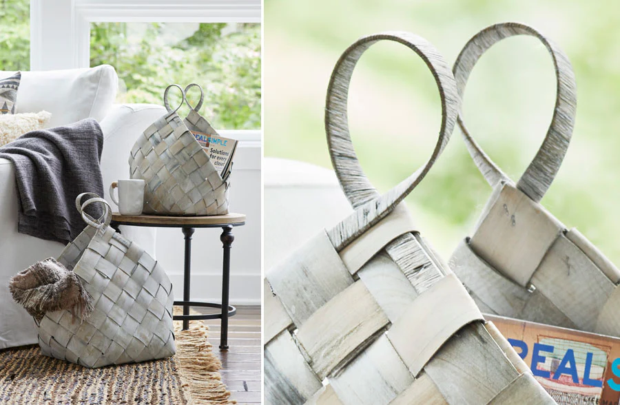 Sequoia Baskets, Set of 2