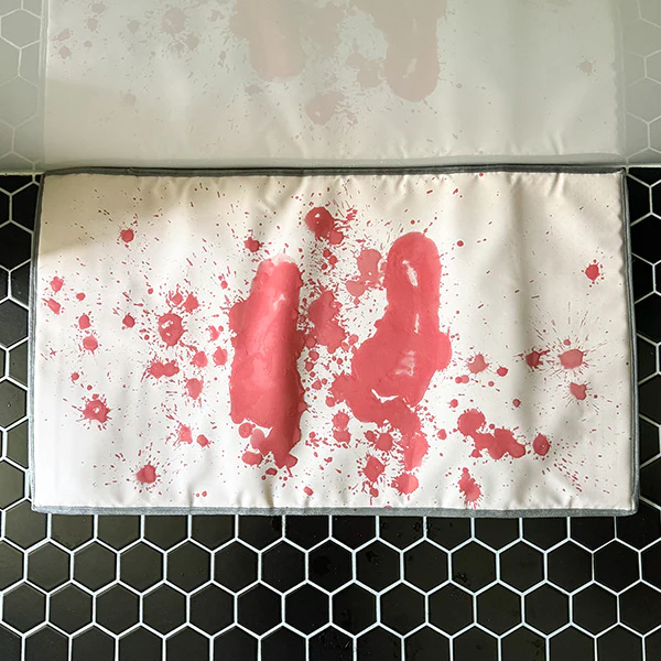 Color-Changing Bath Mat