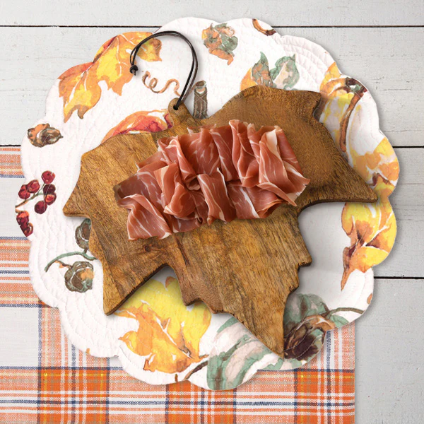 Maple Leaf Wood Board