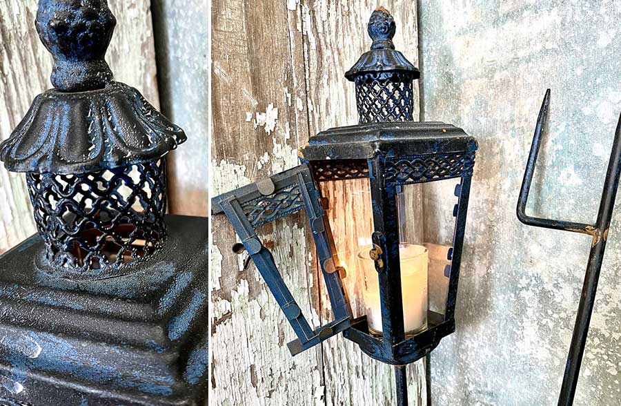 Yard Stake Votive Lantern