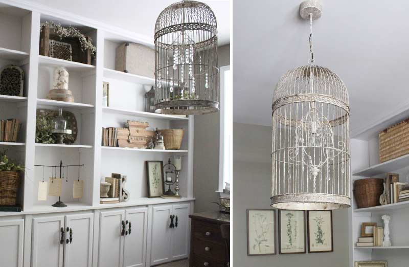 Bird Cage Chandelier