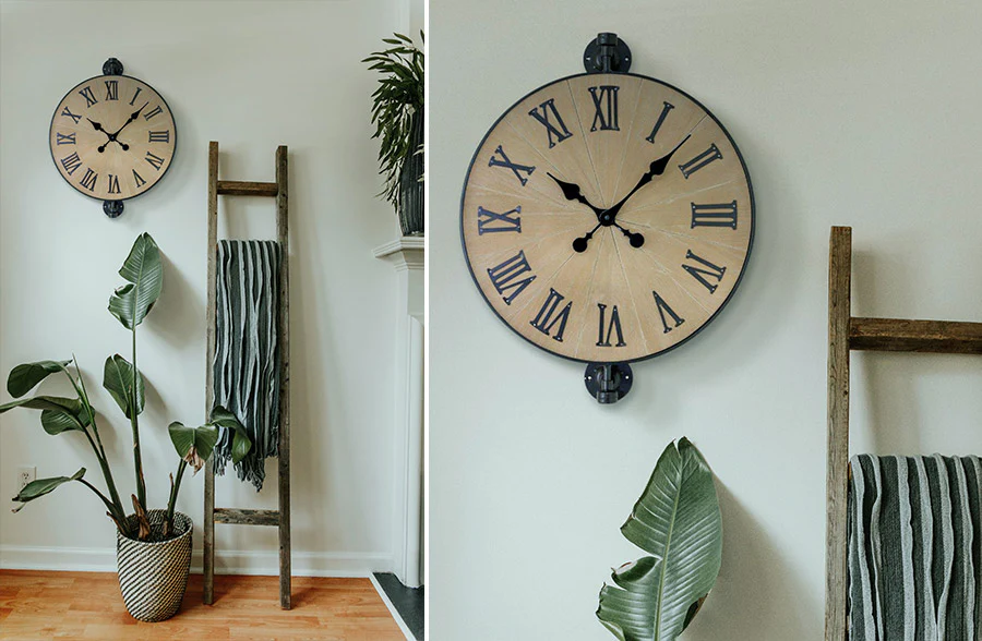 Classic Farmhouse Wall Clock