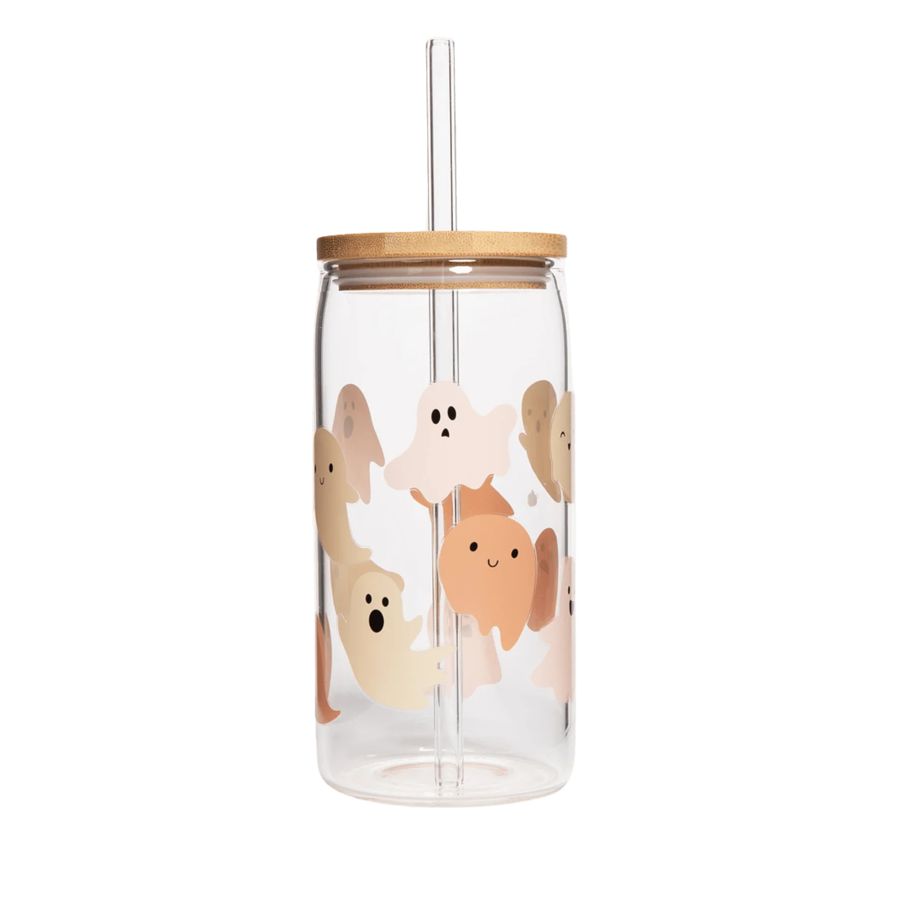 Ghost Can Glass - 17 oz