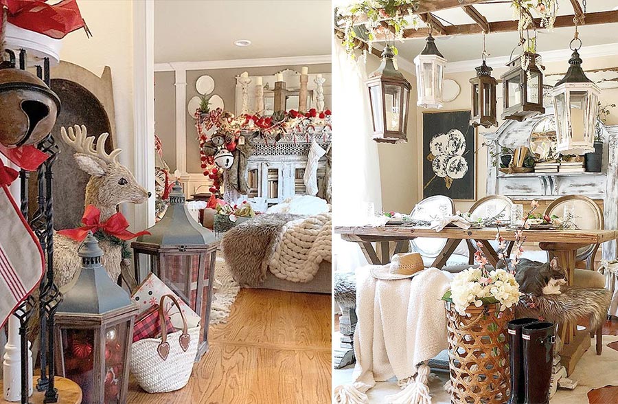 HUGE Lanterns, Set of 3