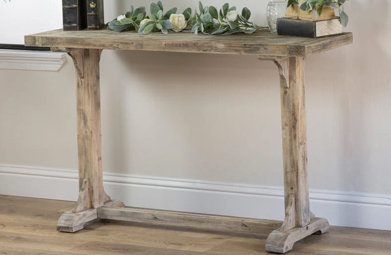 Barnwood Buffet Table