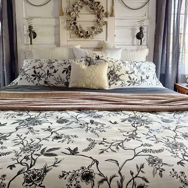 Toile Duvet Cover Set