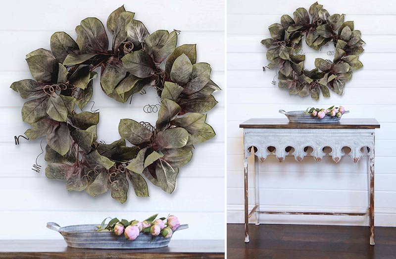 29 Magnolia Wreath