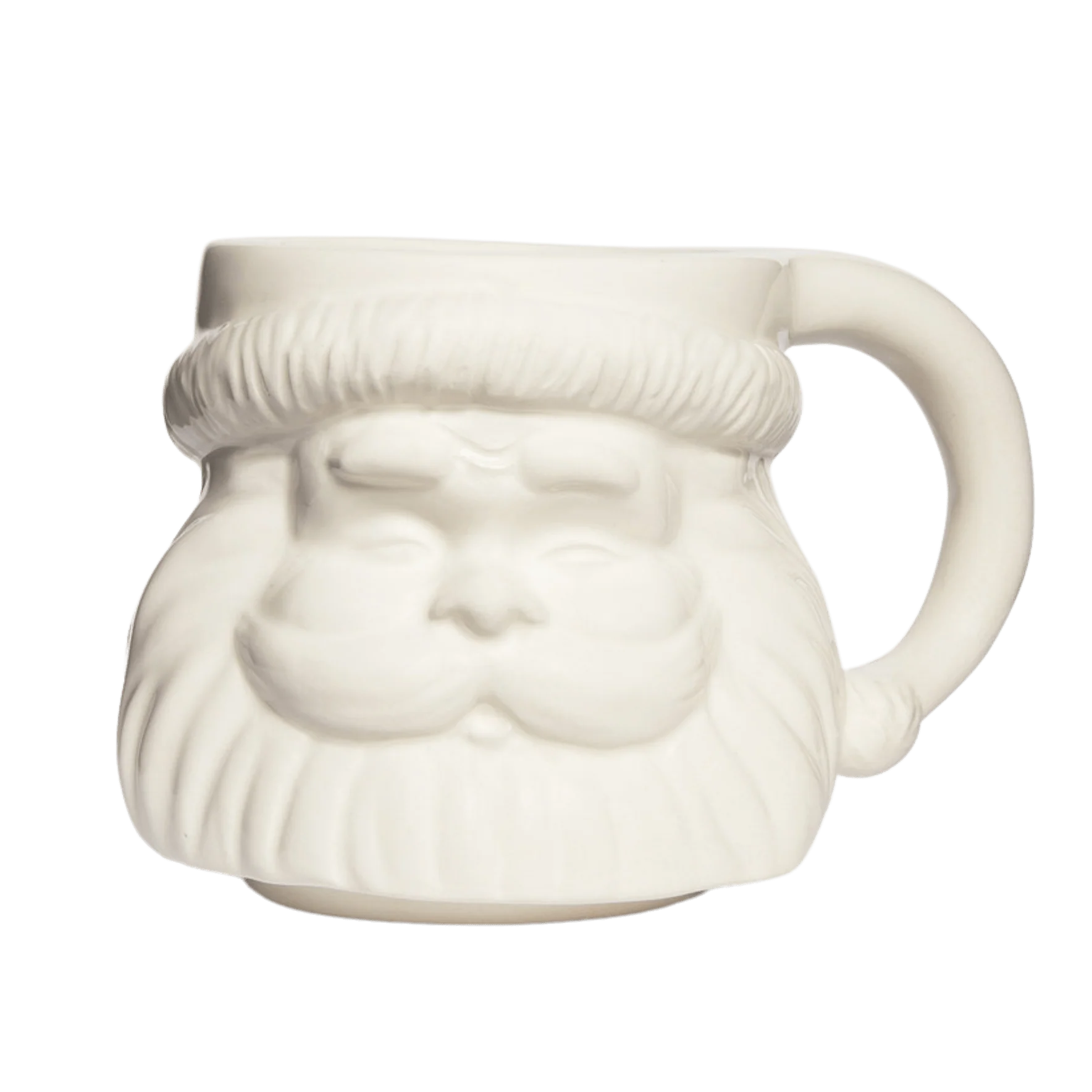 Santa 15oz. Figurine Coffee Mug