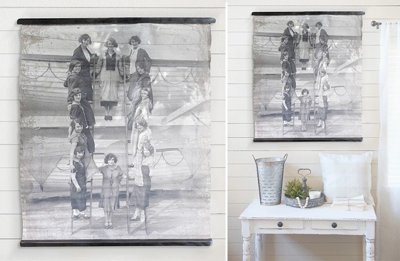 Historic Tiller Girls Portrait