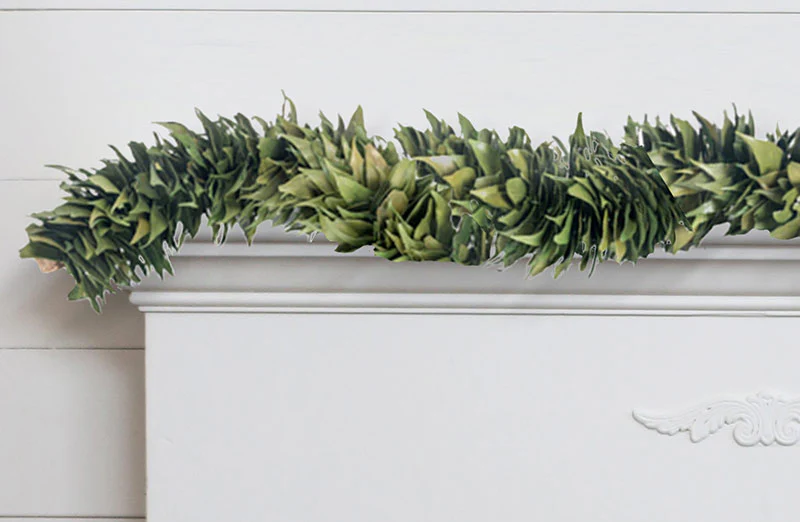 LONG Bay Leaf Inspired Garland
