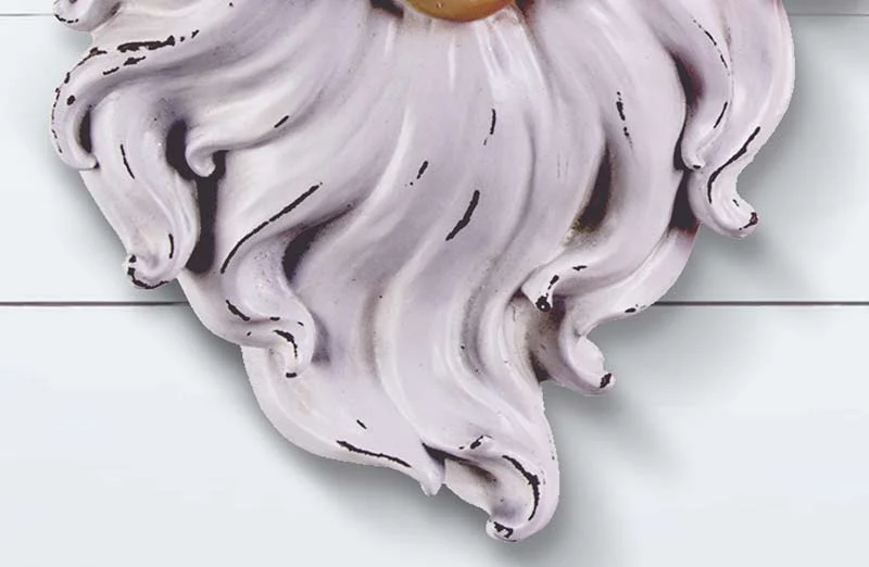 Vintage Hanging Santa Clause