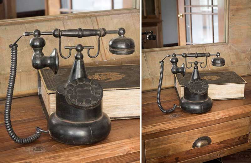 Vintage Decorative Phone Relic