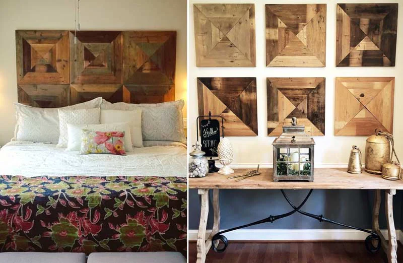 Reclaimed Wooden Floor Boards