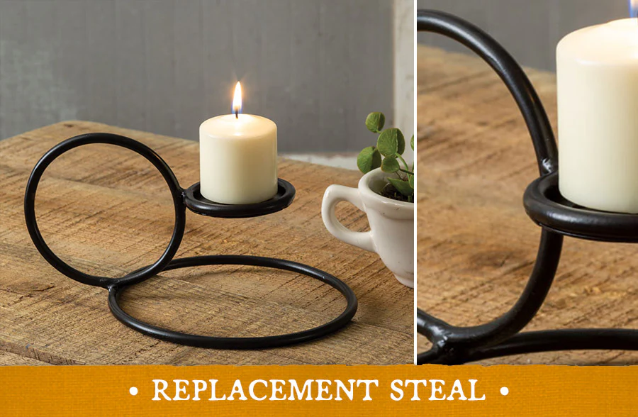 Whimsical Ring Candle Holder