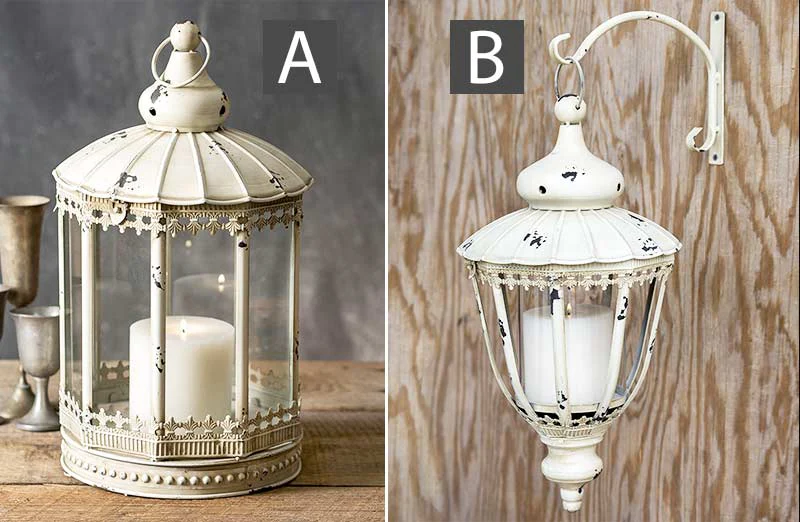 Ornate Metal Lantern