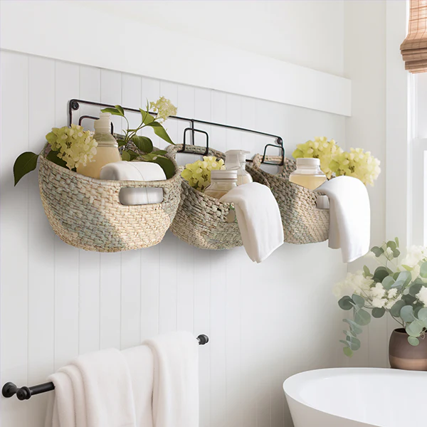 Hanging Storage Baskets Set