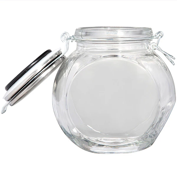 Round Bail and Trigger Canister, Pick Your Size