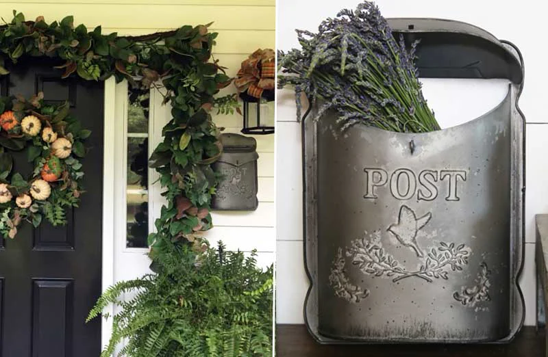 Antique Finish Post Box