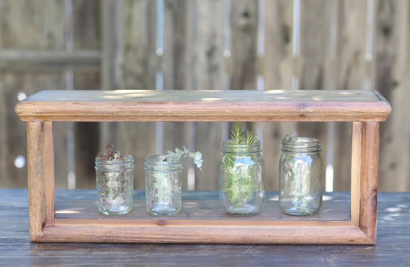 Rustic Wood Shelf