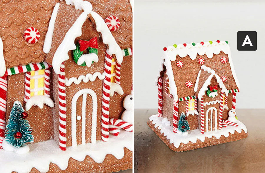 Light Up Gingerbread House | Pick Your Style