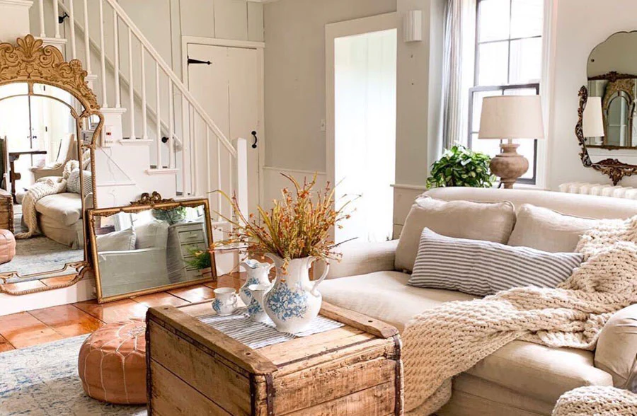 Yellow Flower and Mixed Greenery Spray, Set of 3