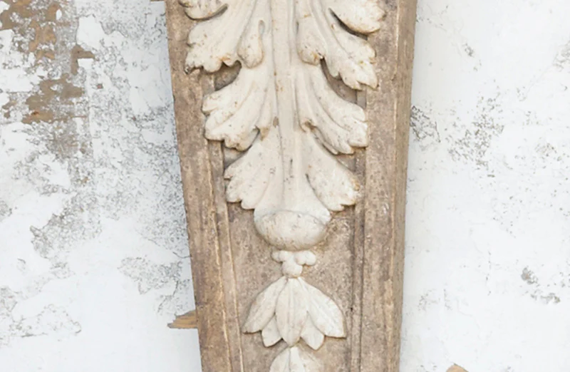 *HUUUGE* Acanthus Leaf Corbel Relic