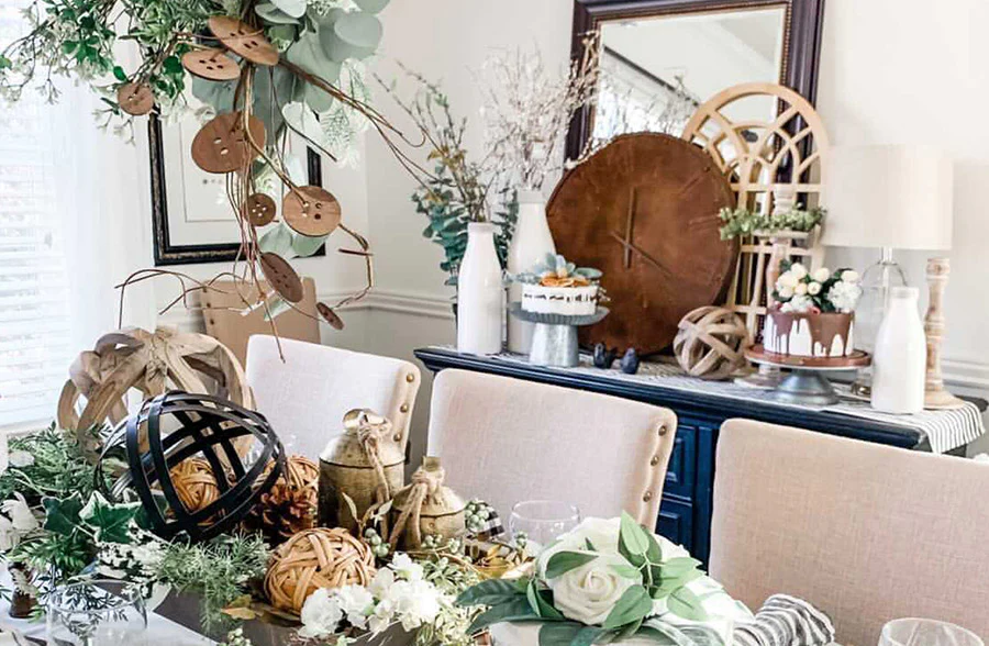 Antique Iron Wall Clock