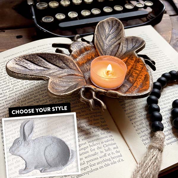 Animal Trinket Dish, Pick Your Style