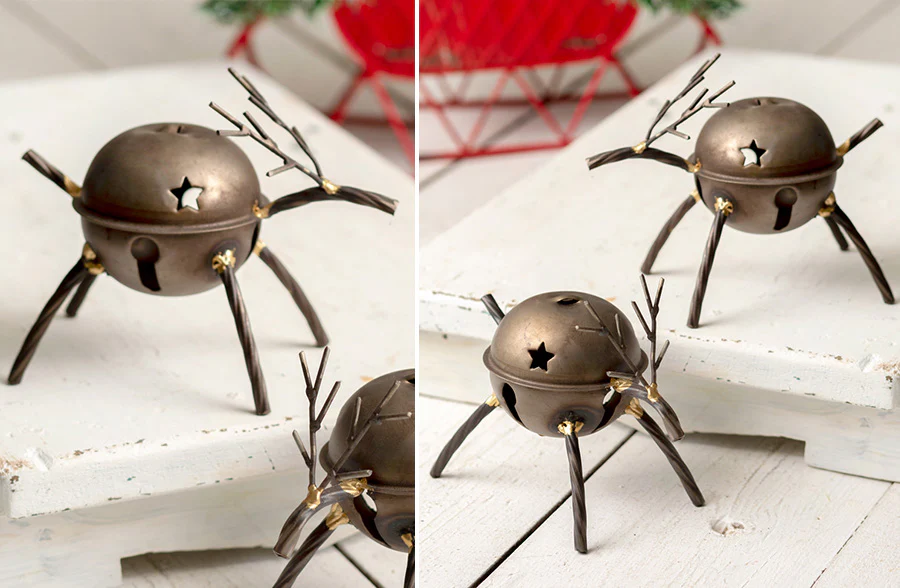 Reindeer Jingle-bells