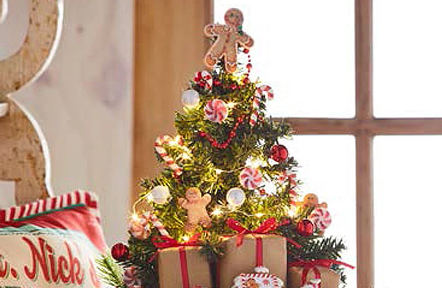 Light Up Santa's Gift Bag