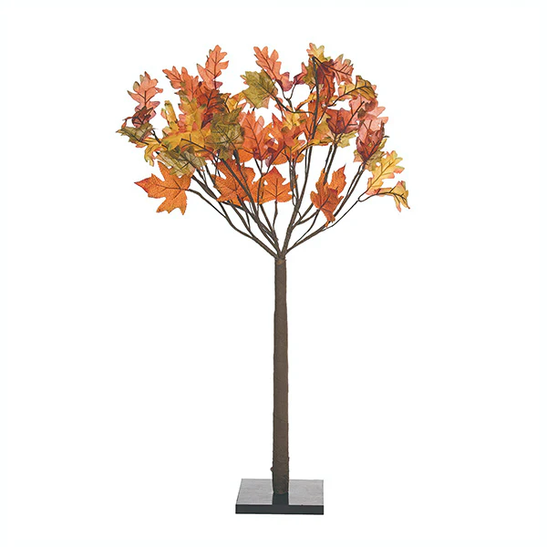 Lifelike Autumn Tree