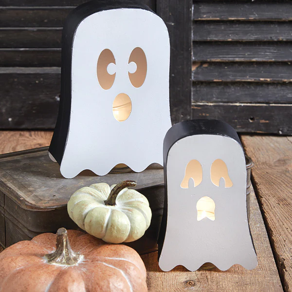 Ghost Luminaries, Set of 2