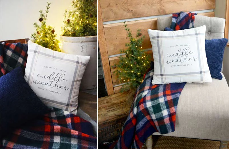 Cuddle Weather Pillow
