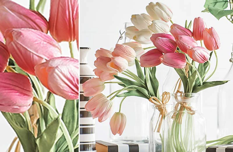 Lifelike Tulip Bundle  Set of 3