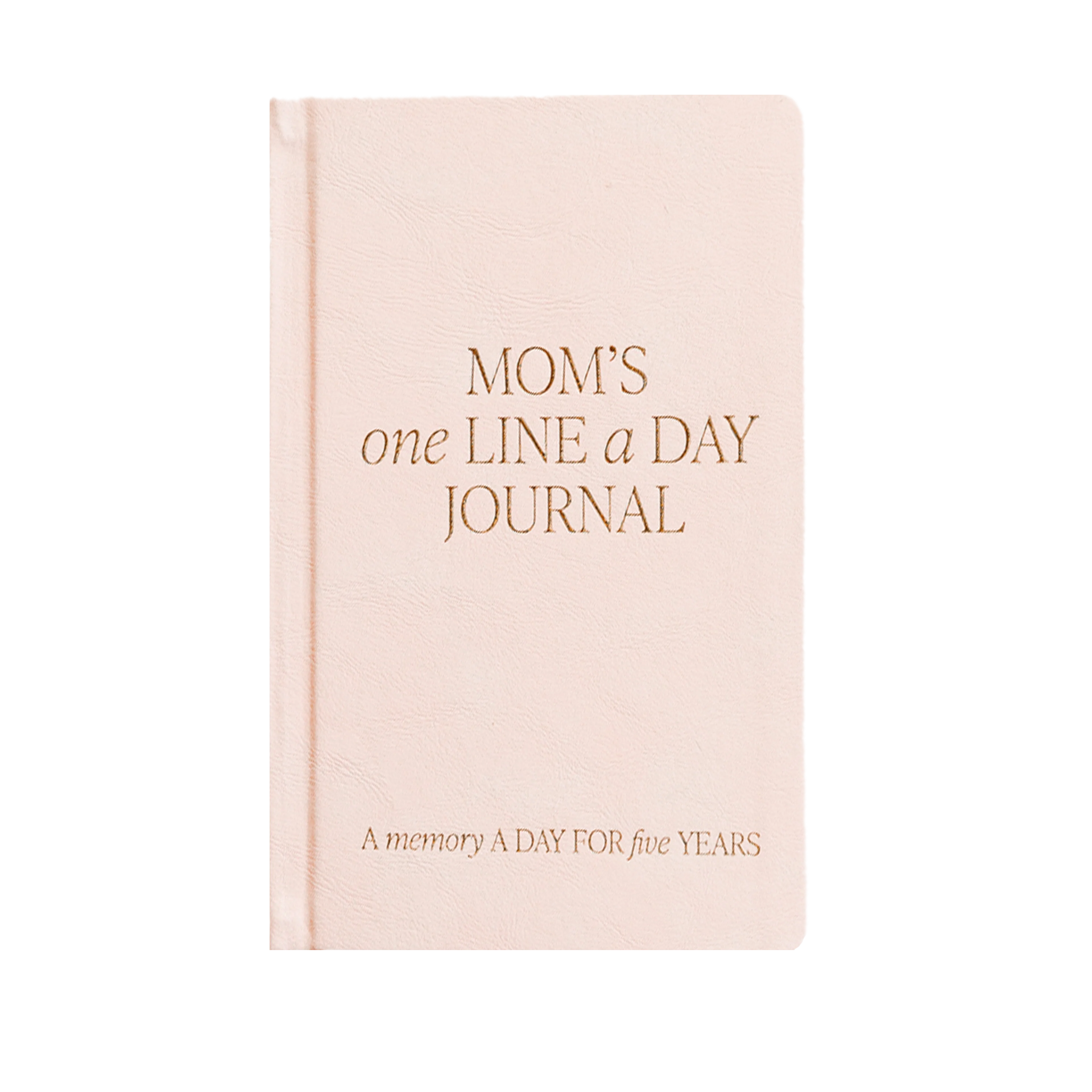 Mom's One Line A Day Leather Journal