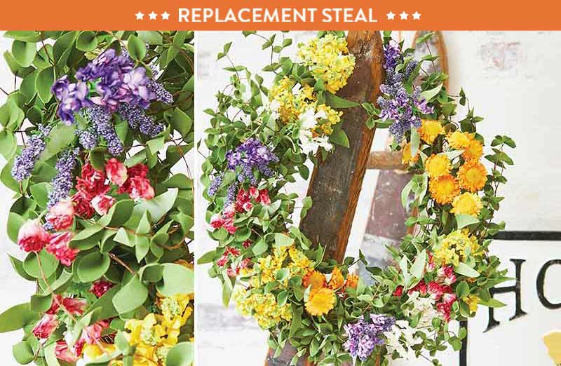 Spring Floral Wreath