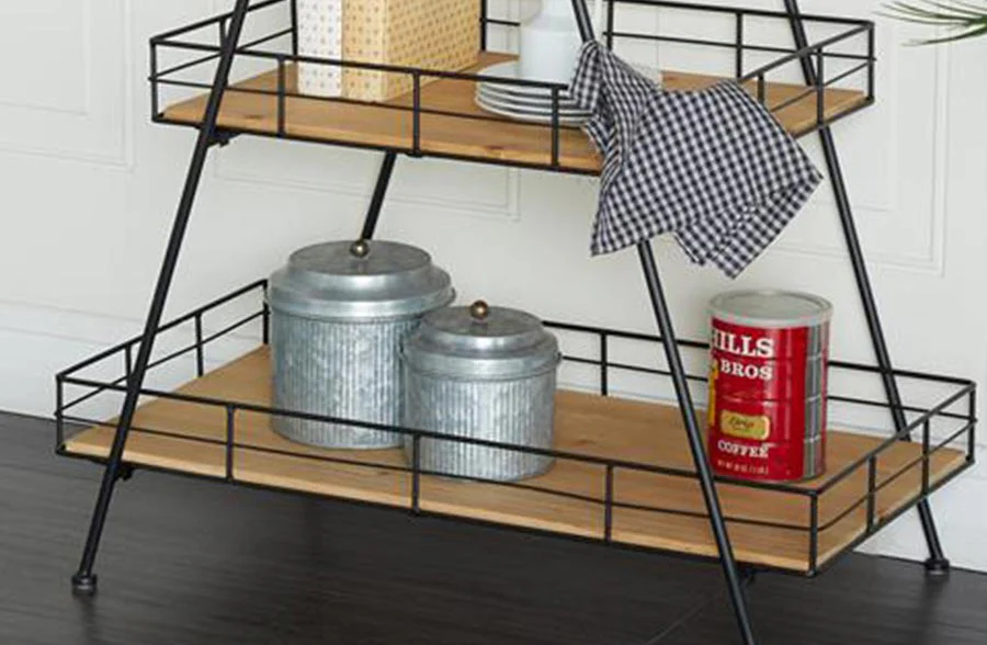 40 Inch Tall Three Tiered Stand