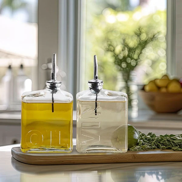 Oil and Vin Bottle Set